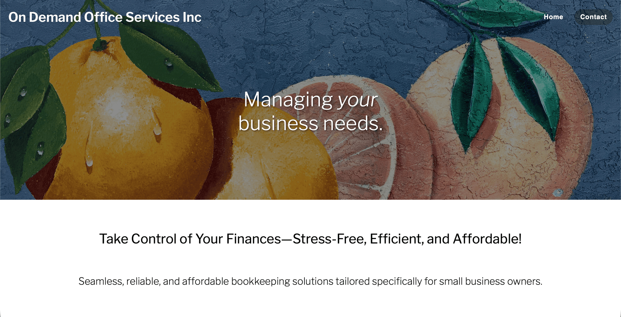 Small Business Websites